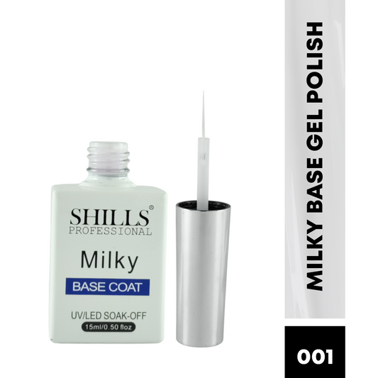 SHILLS PROFESSIONAL Milky Base Coat