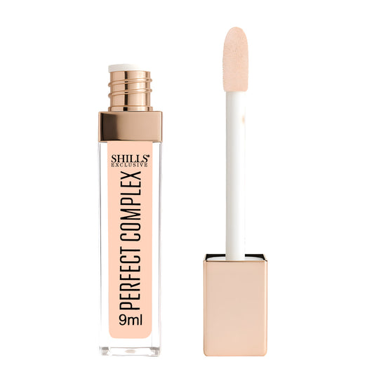 SHILLS EXCLUSIVE COMPLETE COVERAGE LIQUID CONCEALER