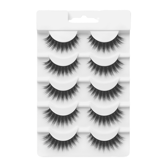 SHILLS PROFESSIONAL 5 PAIR EYELASHES