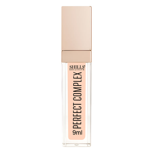 SHILLS EXCLUSIVE COMPLETE COVERAGE LIQUID CONCEALER
