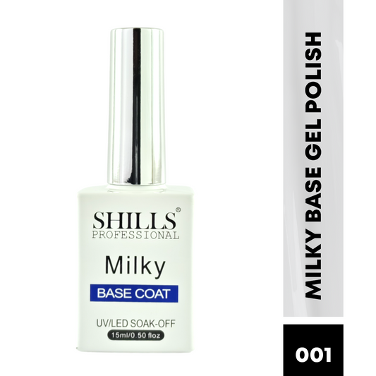 SHILLS PROFESSIONAL Milky Base Coat