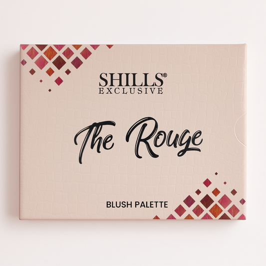 SHILLS EXCULSIVE THE ROUGE BLUSH PALETTE