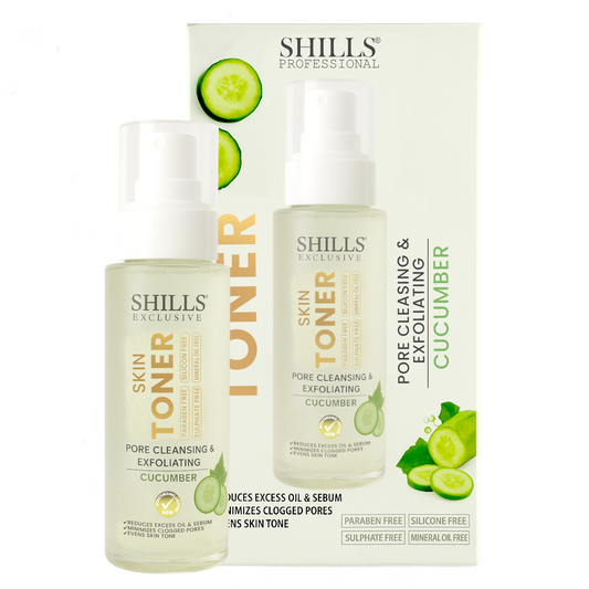 SHILLS EXCLUSIVE SKIN CUCUMBER TONER