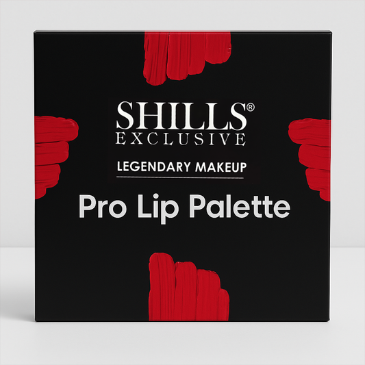 SHILLS EXCULSIVE PRO LIP PALETTE