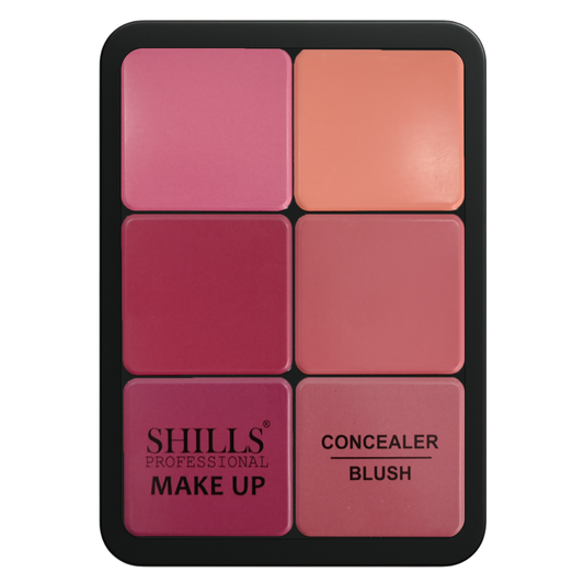 SHILLS PROFESSIONAL CONCEAL & BLUSH PALETTE