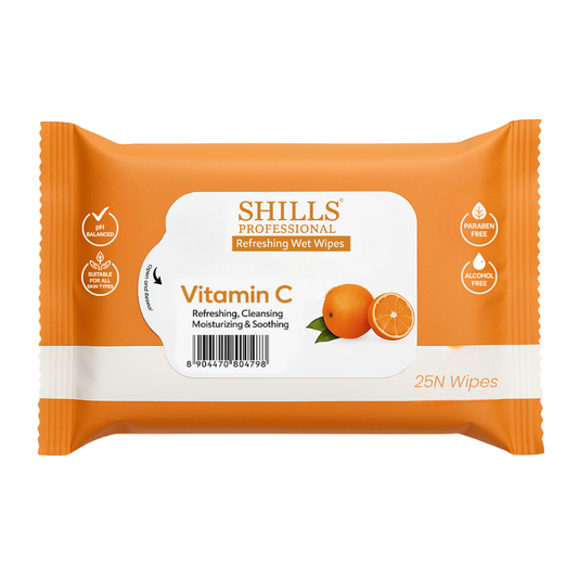 SHILLS PROFESSIONAL VITAMIN-C WET WIPES
