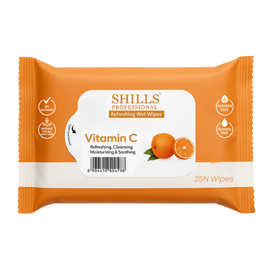 SHILLS PROFESSIONAL VITAMIN-C WET WIPES