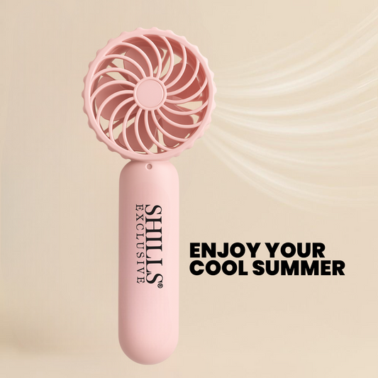 SHILLS EXCLUSIVE MAKEUP HANDHELD FAN
