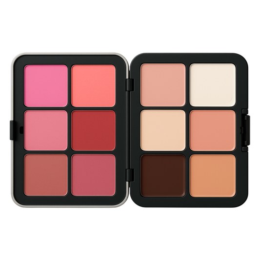 SHILLS PROFESSIONAL CONCEAL & BLUSH PALETTE