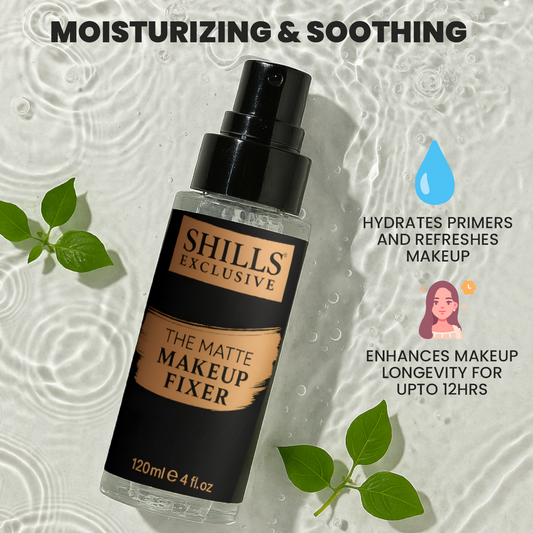 SHILLS EXCLUSIVE THE MATTE MAKEUP FIXER