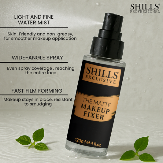 SHILLS EXCLUSIVE THE MATTE MAKEUP FIXER