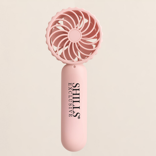 SHILLS EXCLUSIVE MAKEUP HANDHELD FAN