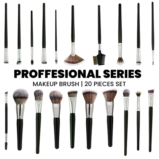 SHILLS PROFESSIONAL 20 PCS BRUSH SET VB-729