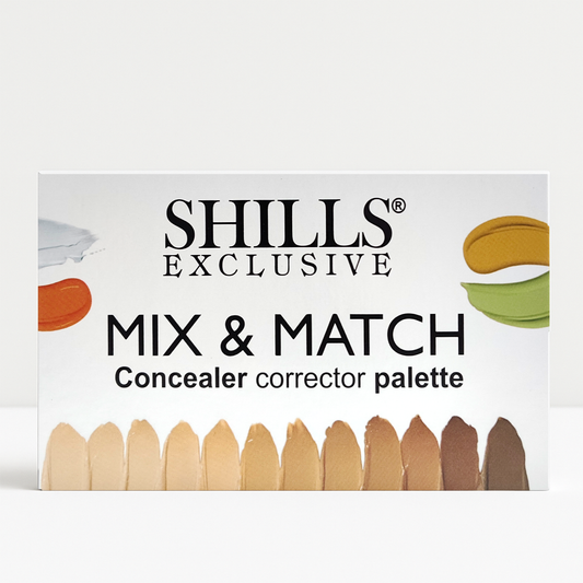 SHILLS EXCLUSIVE MIX & MATCH CONCEALER CORRECTOR PALETTE