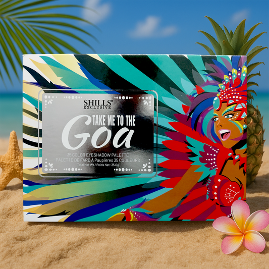 SHILLS EXCLUSIVE GOA 35 COLOR EYESHADOW