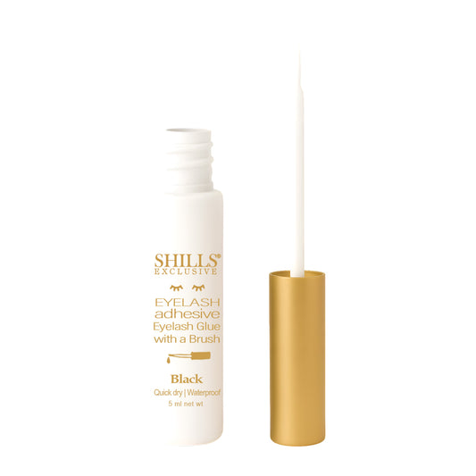 SHILLS EXCLUSIVE EYELASH ADHESIVE WHITE