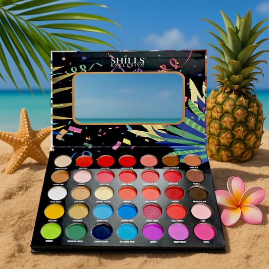 SHILLS EXCLUSIVE GOA 35 COLOR EYESHADOW