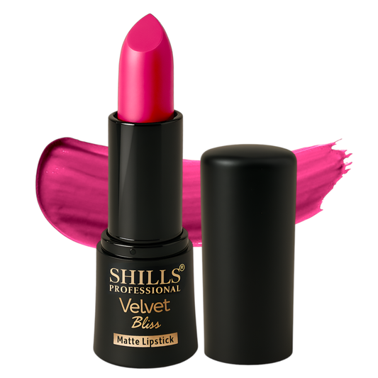 SHILLS PROFESSIONAL Velvet Touch Non Transfer Matte Lipstick