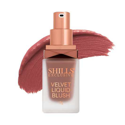 SHILLLS EXCLUSIVE VELVET LIQUID BLUSHER